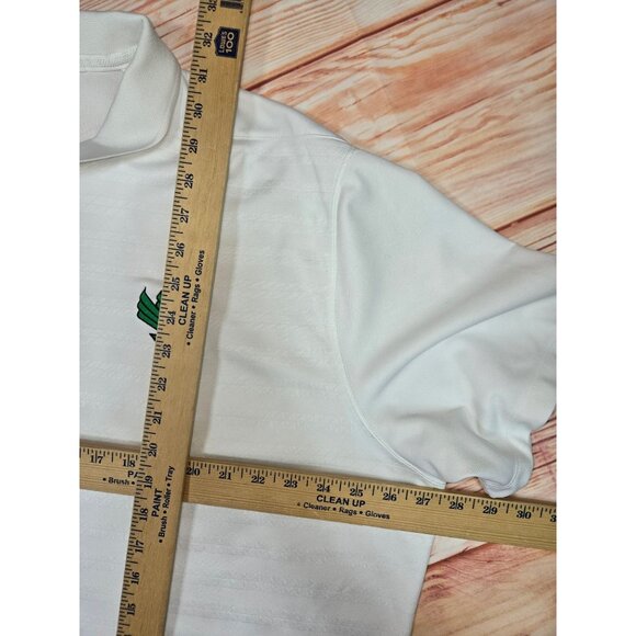 North Texas Mean Green Nike Dri-Fit White Polo Shirt XXL - Picture 7 of 7